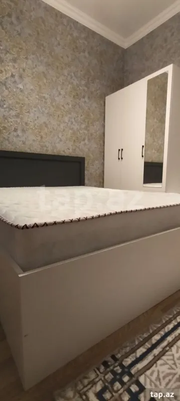 Kirayə verilir 2 otaqlı yeni tikili 50 m²