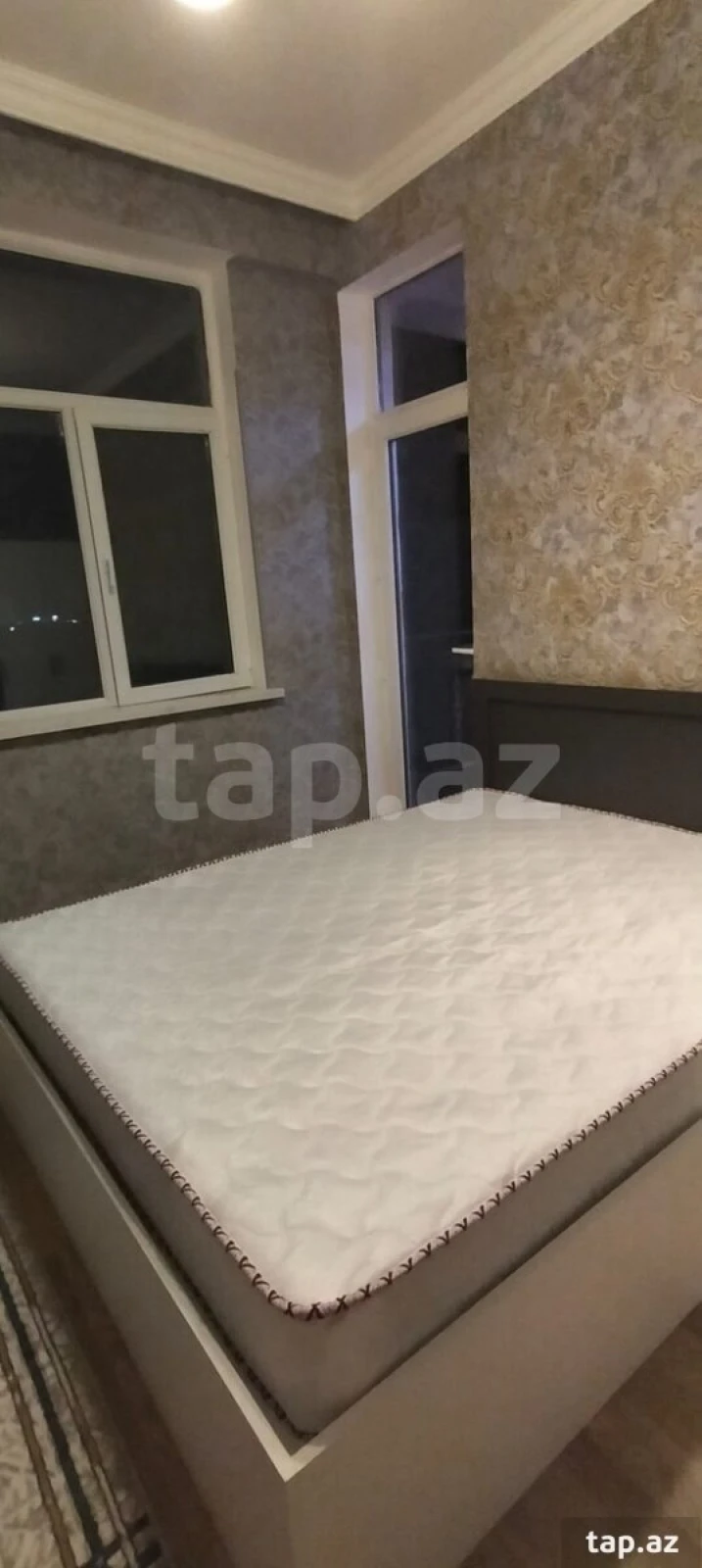 Kirayə verilir 2 otaqlı yeni tikili 50 m²