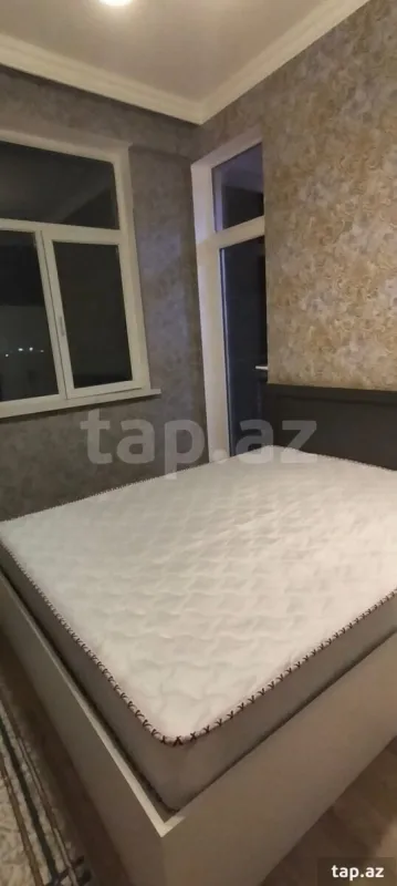 Kirayə verilir 2 otaqlı yeni tikili 50 m²