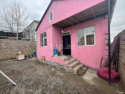 Satılır 3 otaqlı həyət evi — Bakı, Sabunçu 3 otaq