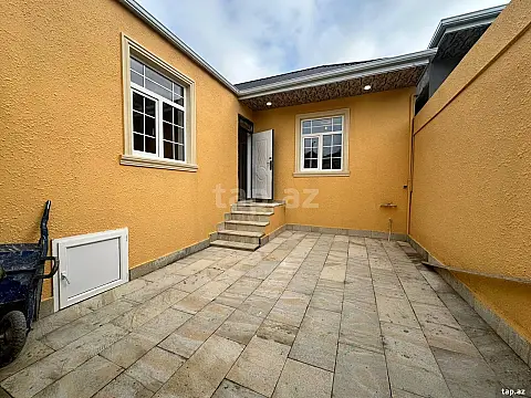 Satılır 2 otaqlı həyət evi
