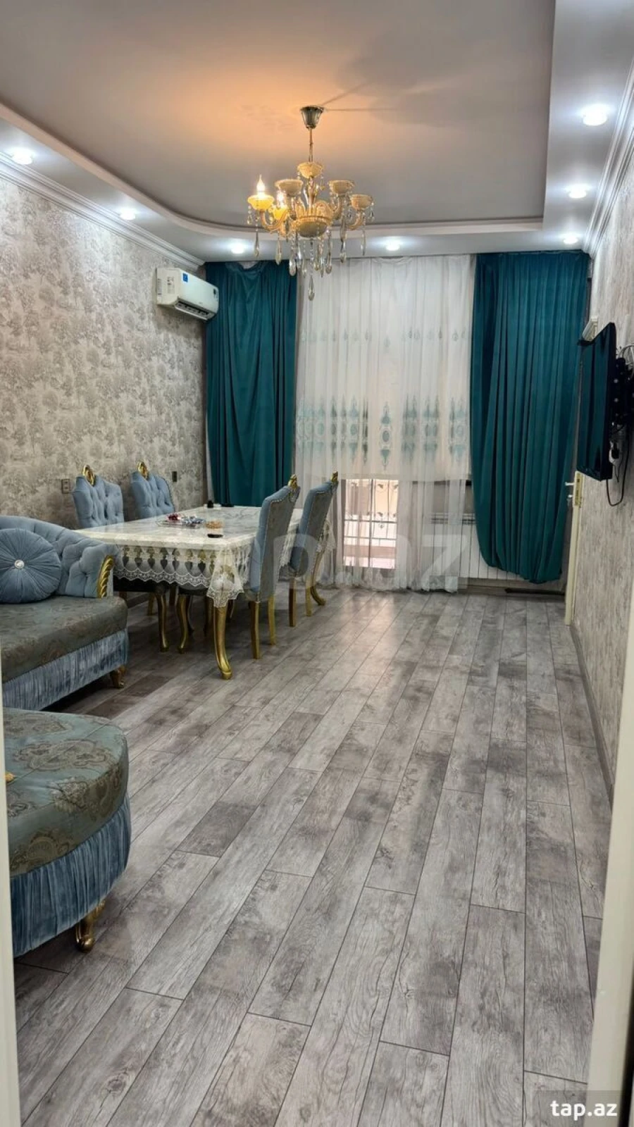 Kirayə verilir 2 otaqlı yeni tikili 72 m²