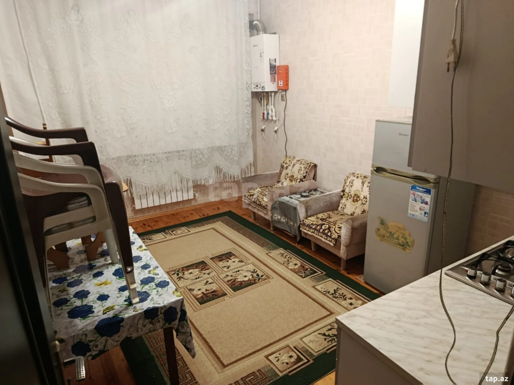 Kirayə verilir 2 otaqlı yeni tikili 45 m²