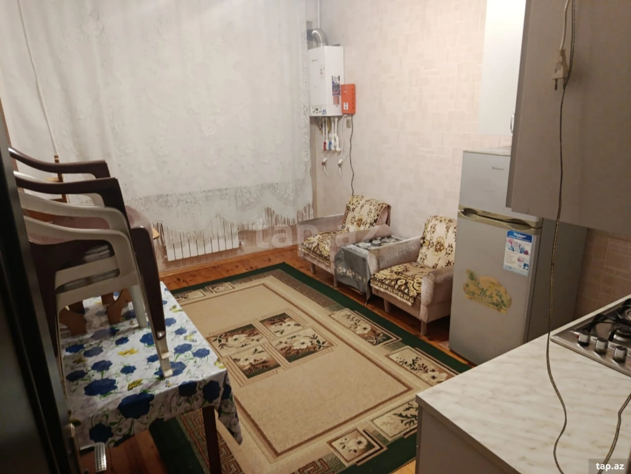 Kirayə verilir 2 otaqlı yeni tikili 45 m²
