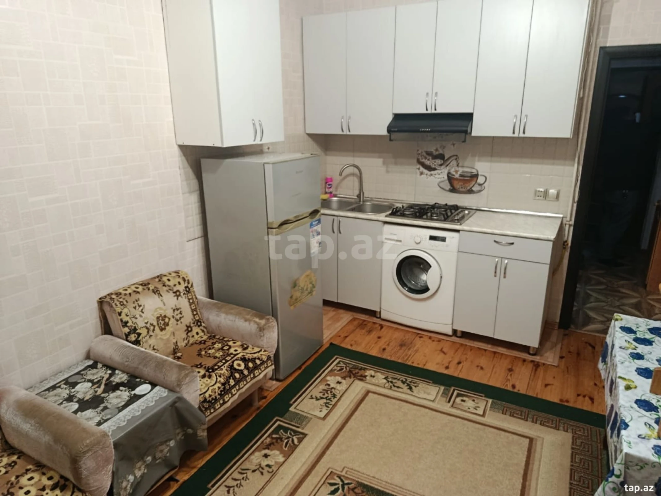 Kirayə verilir 2 otaqlı yeni tikili 45 m²