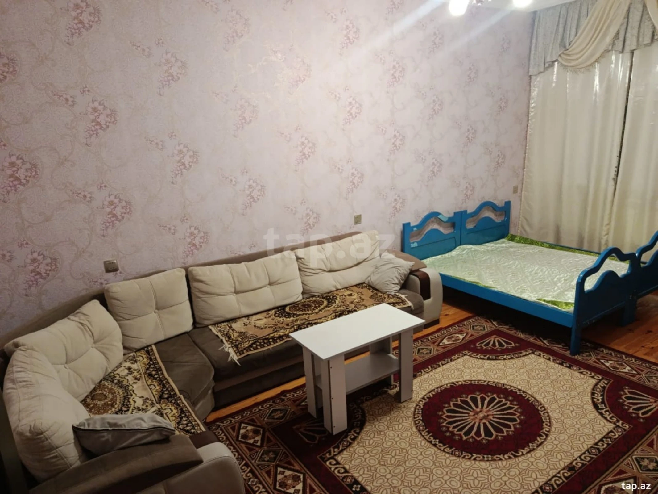 Kirayə verilir 2 otaqlı yeni tikili 45 m²