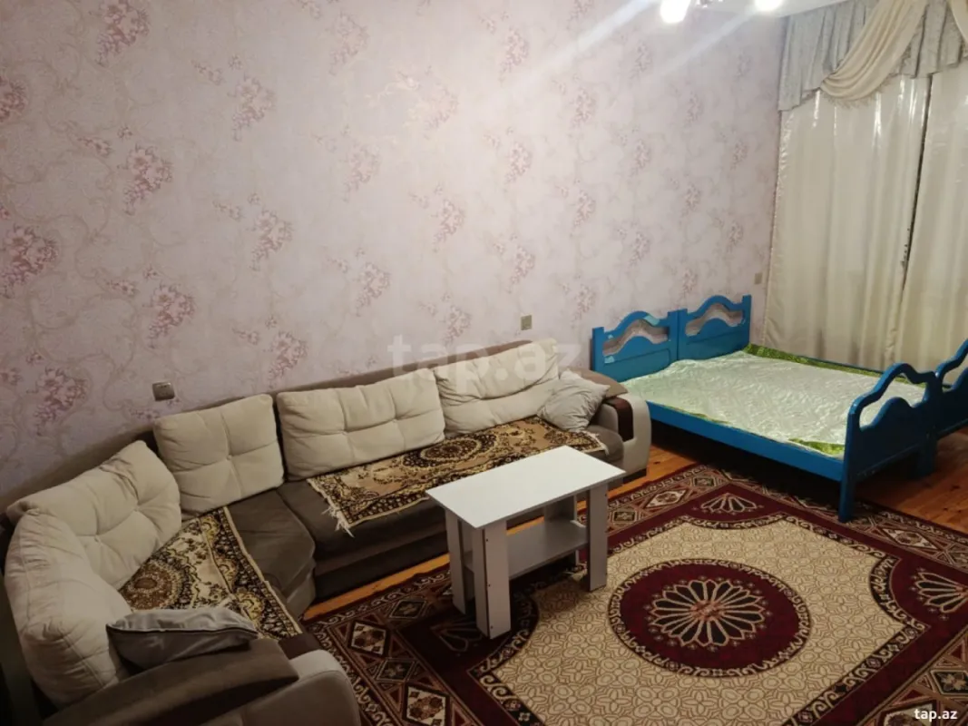 Kirayə verilir 2 otaqlı yeni tikili 45 m²