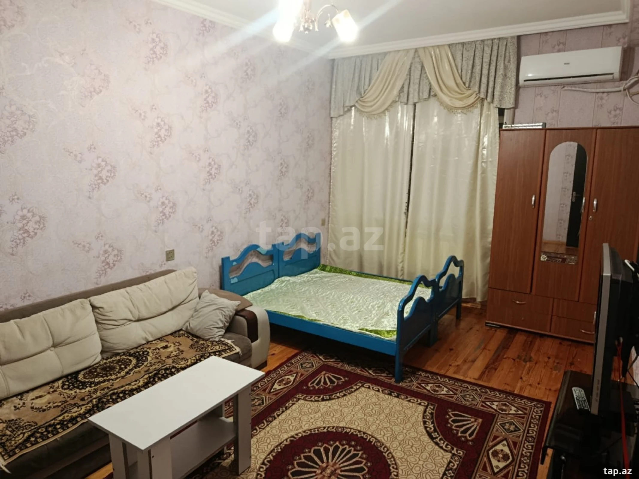 Kirayə verilir 2 otaqlı yeni tikili 45 m²