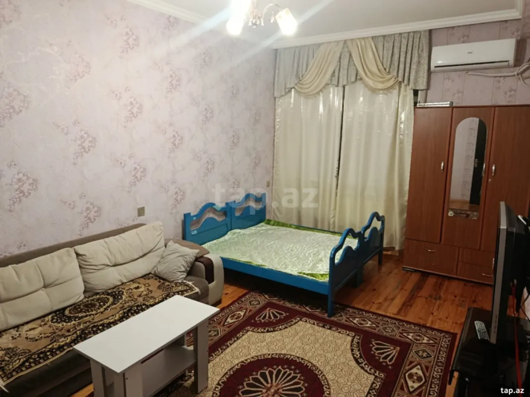 Kirayə verilir 2 otaqlı yeni tikili 45 m²