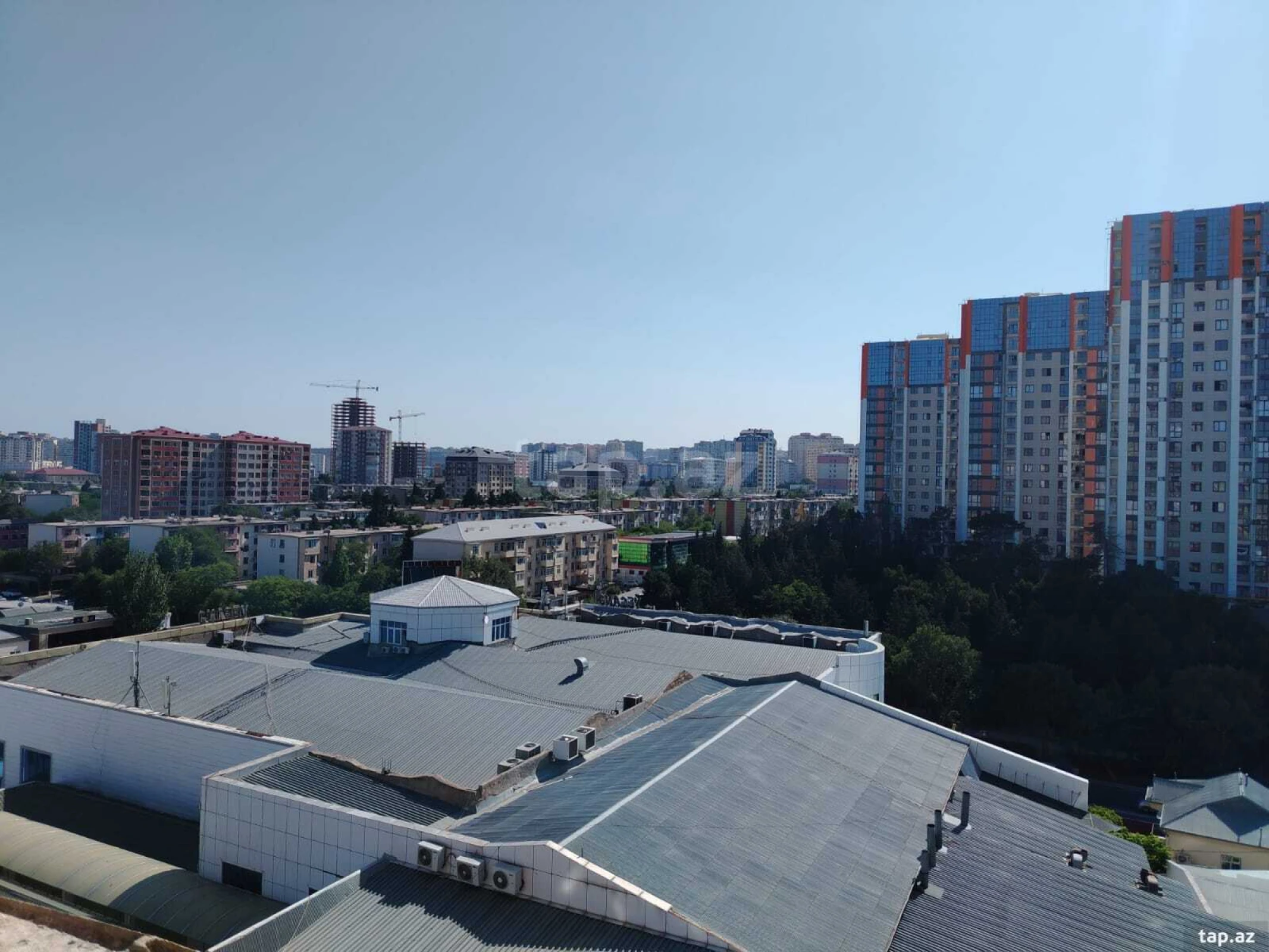 Satılır 2 otaqlı yeni tikili 91 m²