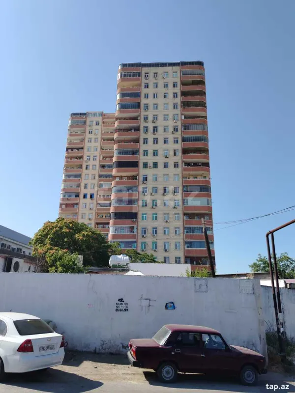 Satılır 2 otaqlı yeni tikili 91 m²