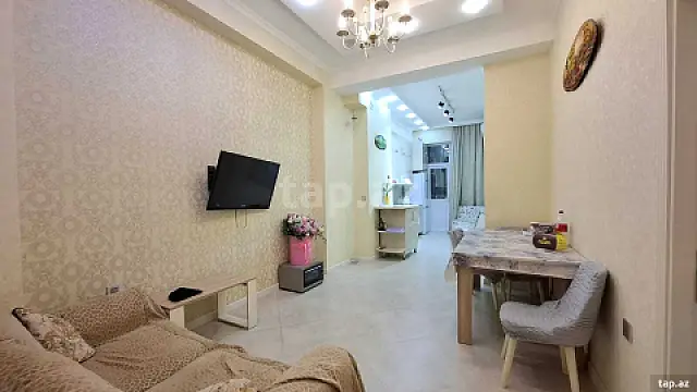 Satılır 2 otaqlı yeni tikili 68 m² — Bakı, Binəqədi 2 otaq 68.00 m²