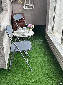 Kirayə verilir 2 otaqlı yeni tikili 50 m² — Bakı, Nərimanov 2 otaq 50.00 m²