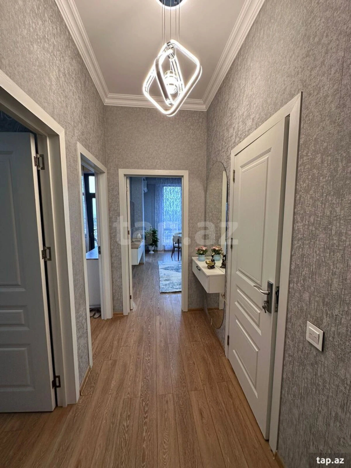 Kirayə verilir 2 otaqlı yeni tikili 50 m²
