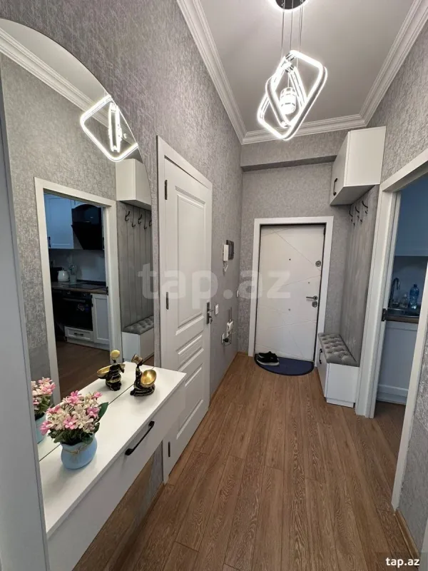 Kirayə verilir 2 otaqlı yeni tikili 50 m²