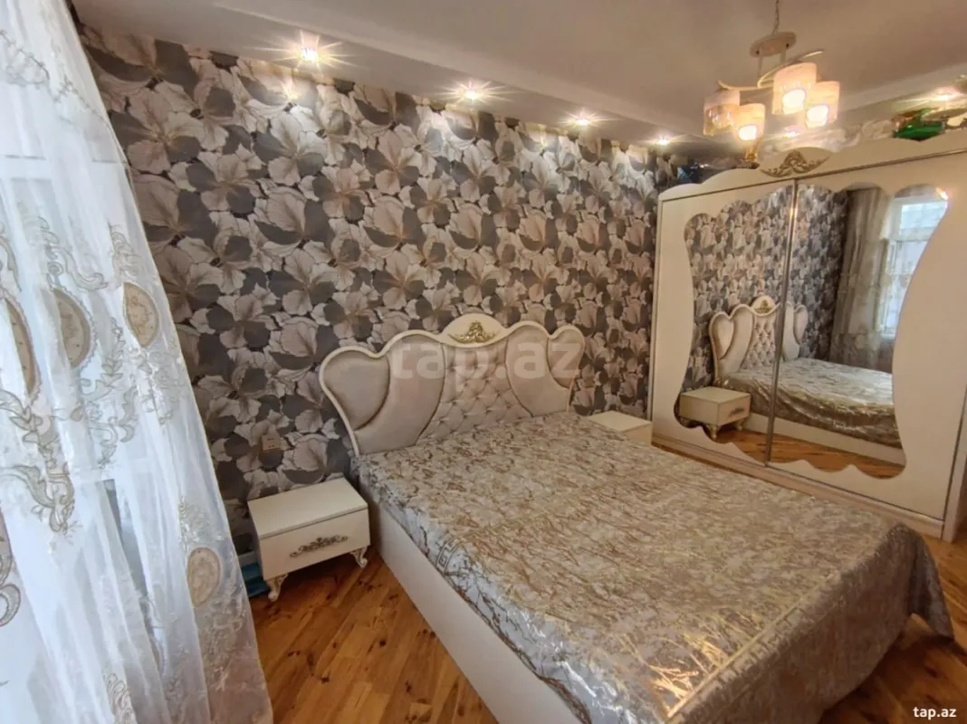 Kirayə verilir 3 otaqlı yeni tikili 80 m²