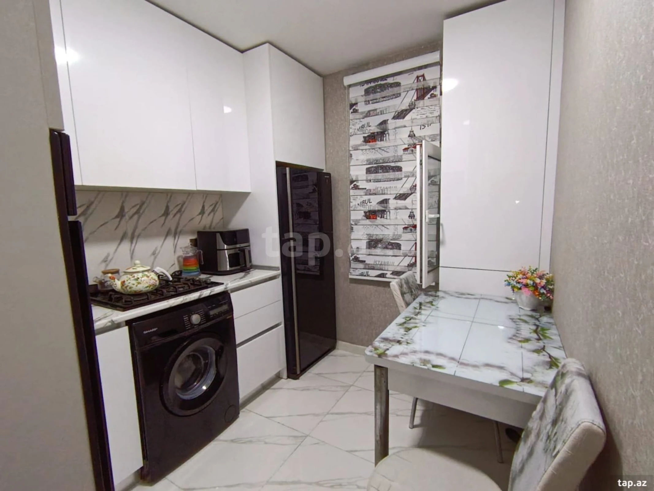 Kirayə verilir 3 otaqlı yeni tikili 80 m²