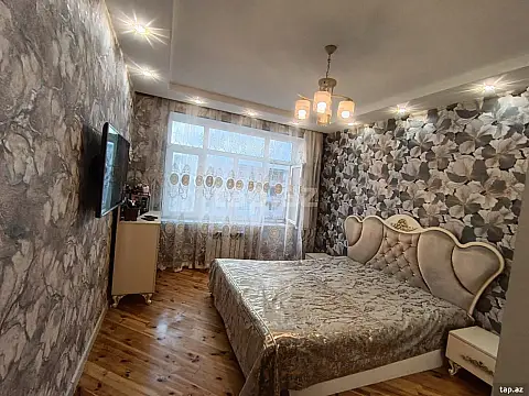 Kirayə verilir 3 otaqlı yeni tikili 80 m² — Xırdalan, Xırdalan 3 otaq 80.00 m²