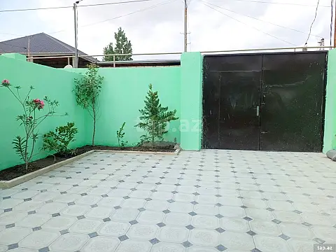 Satılır 3 otaqlı həyət evi