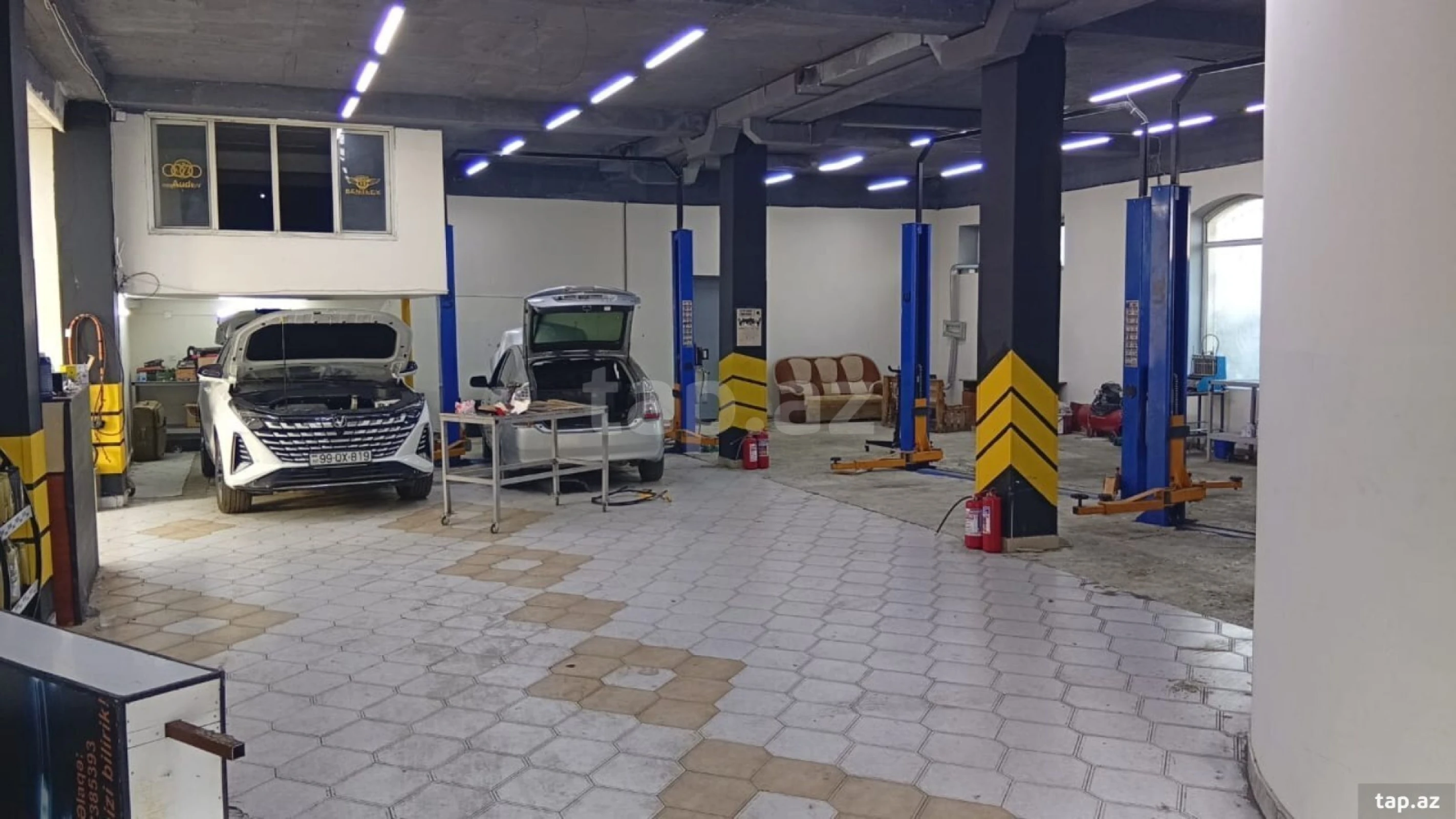 Kirayə verilir obyekt