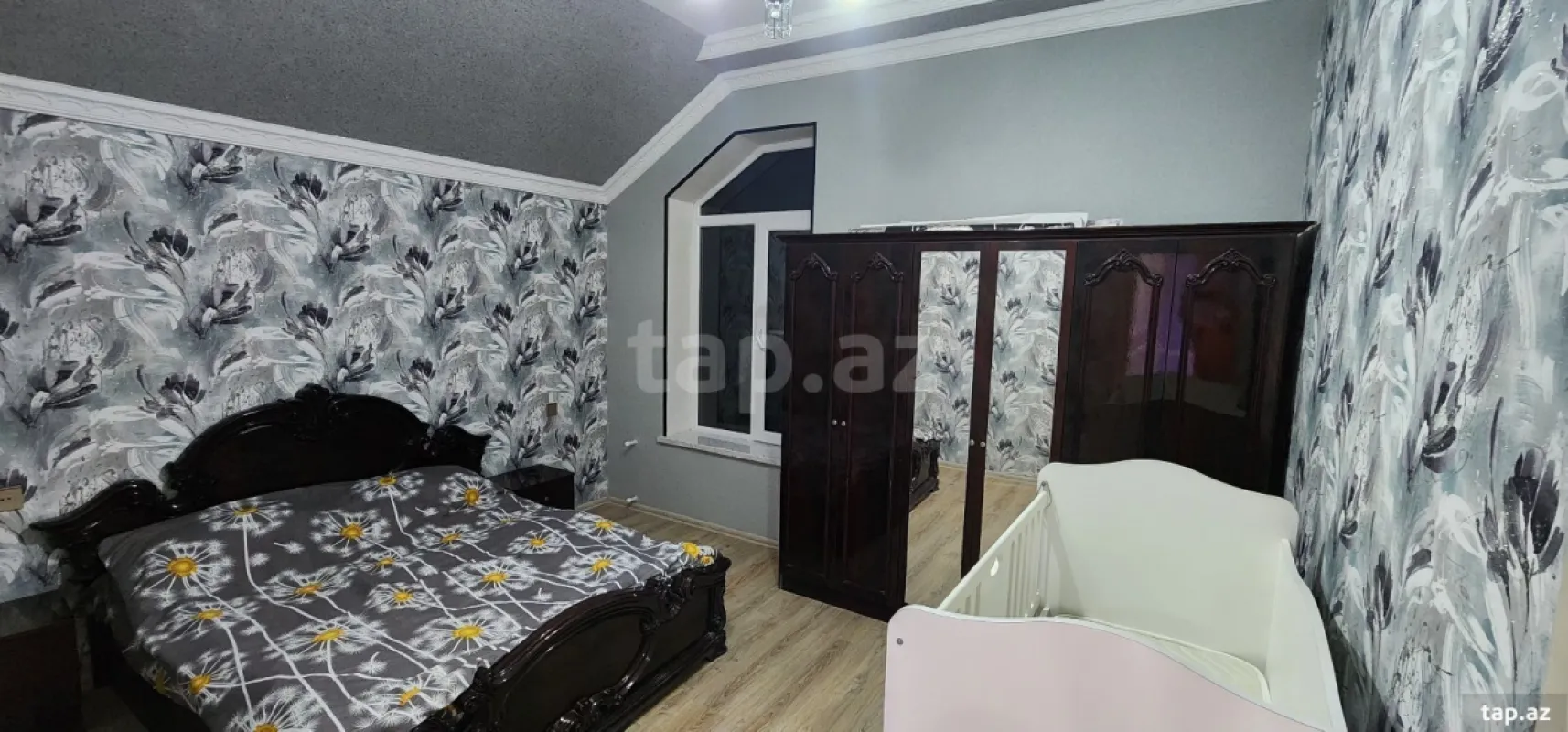 Kirayə verilir 4 otaqlı həyət evi