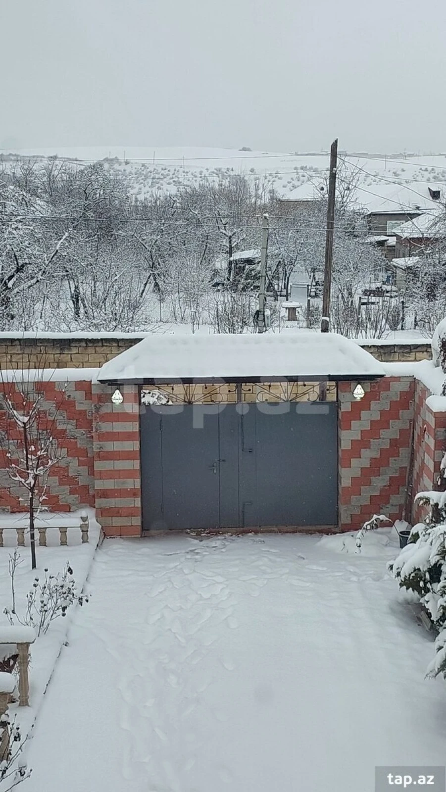 Kirayə verilir 4 otaqlı həyət evi