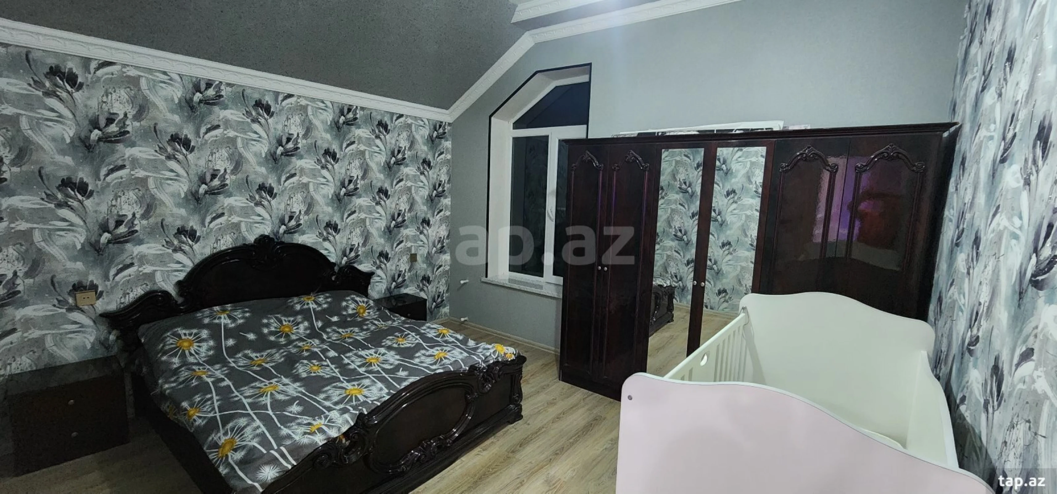 Kirayə verilir 4 otaqlı həyət evi