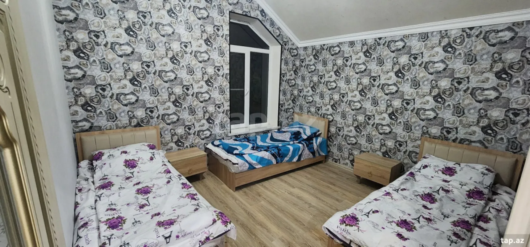 Kirayə verilir 4 otaqlı həyət evi