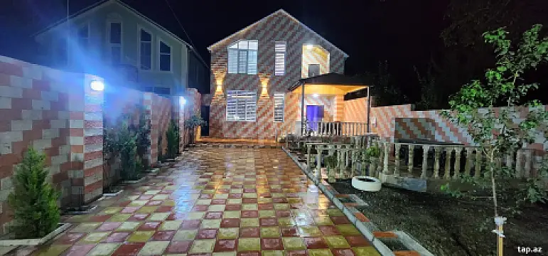Kirayə verilir 4 otaqlı həyət evi