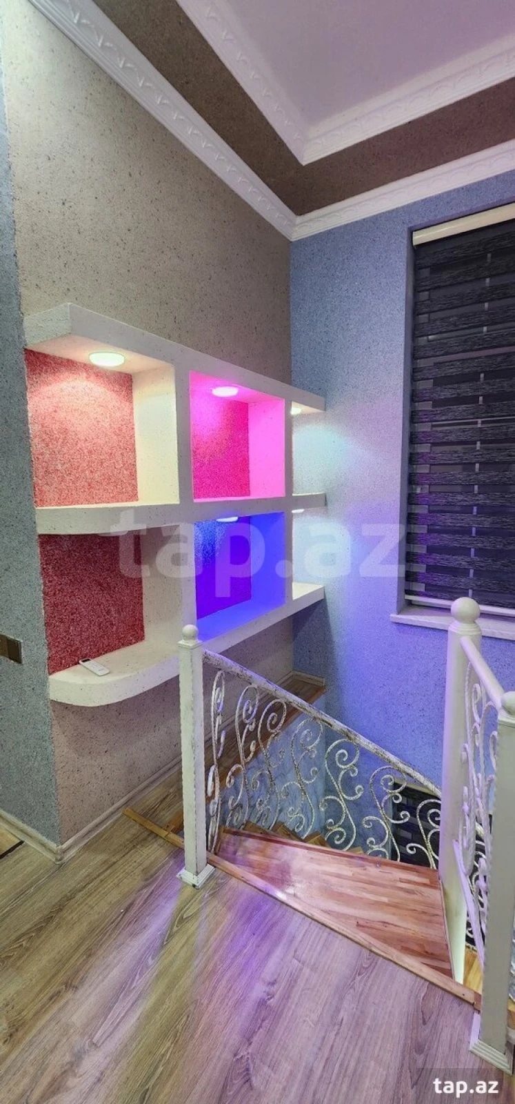 Kirayə verilir 4 otaqlı həyət evi