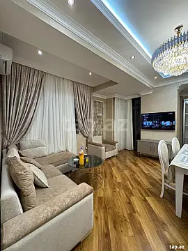 Kirayə verilir 3 otaqlı yeni tikili 110 m² — Bakı 3 otaq 110.00 m²
