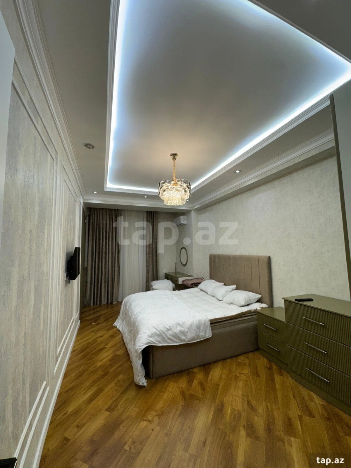 Kirayə verilir 3 otaqlı yeni tikili 110 m²