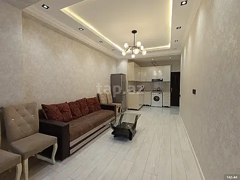 Satılır 2 otaqlı yeni tikili 50 m²