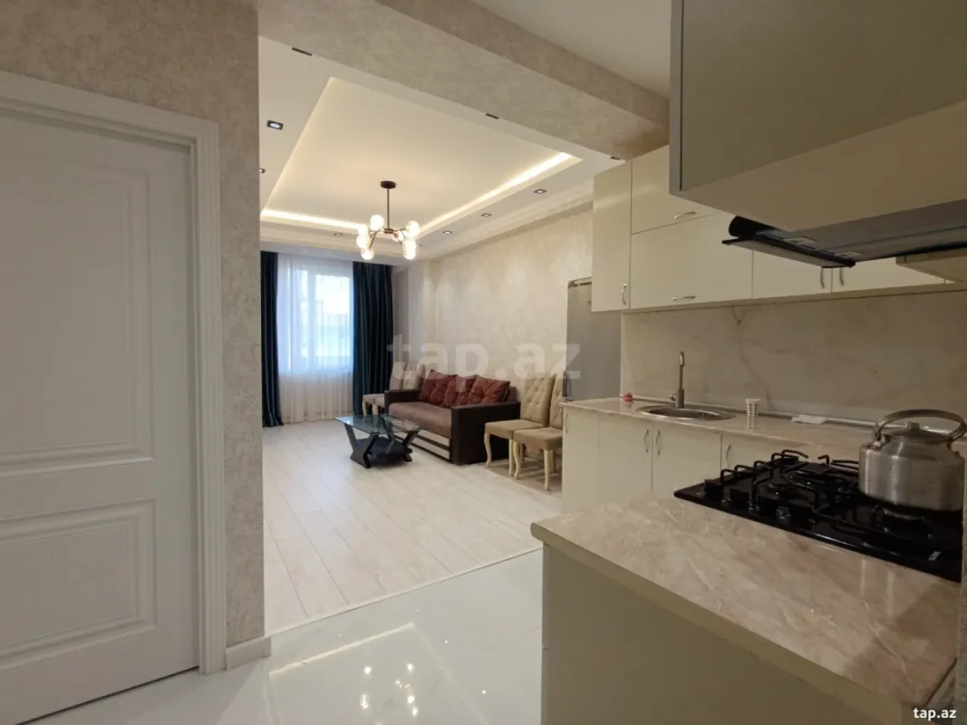 Satılır 2 otaqlı yeni tikili 50 m²