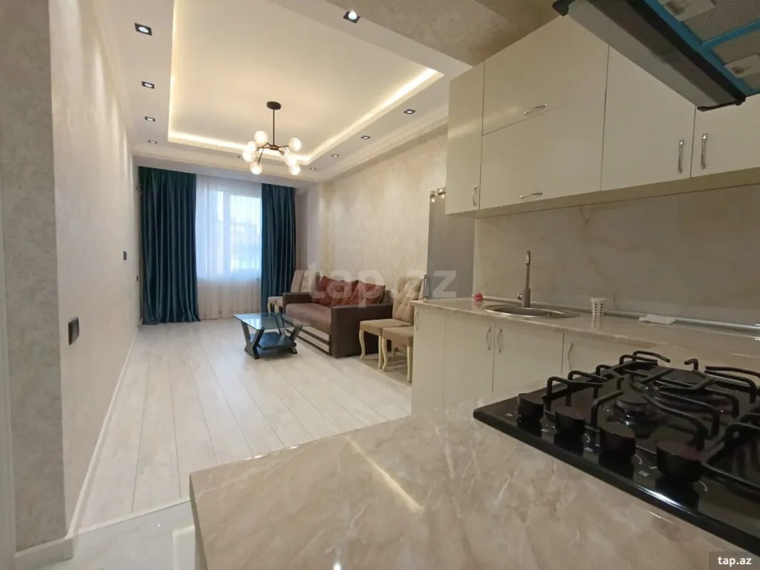 Satılır 2 otaqlı yeni tikili 50 m²