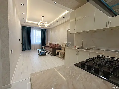 Satılır 2 otaqlı yeni tikili 50 m²