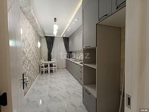 Satılır 2 otaqlı yeni tikili 88 m²