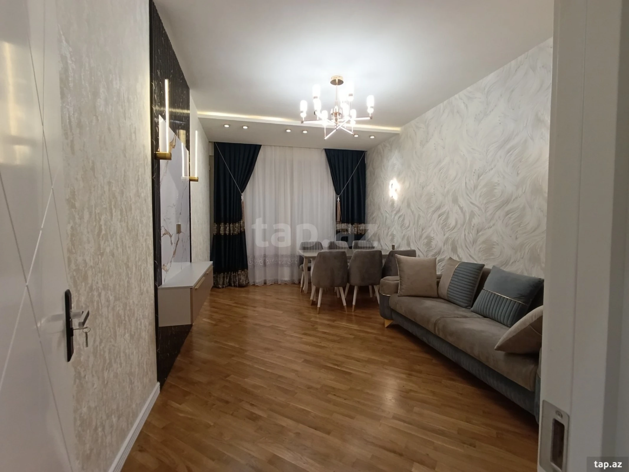 Satılır 2 otaqlı yeni tikili 88 m²
