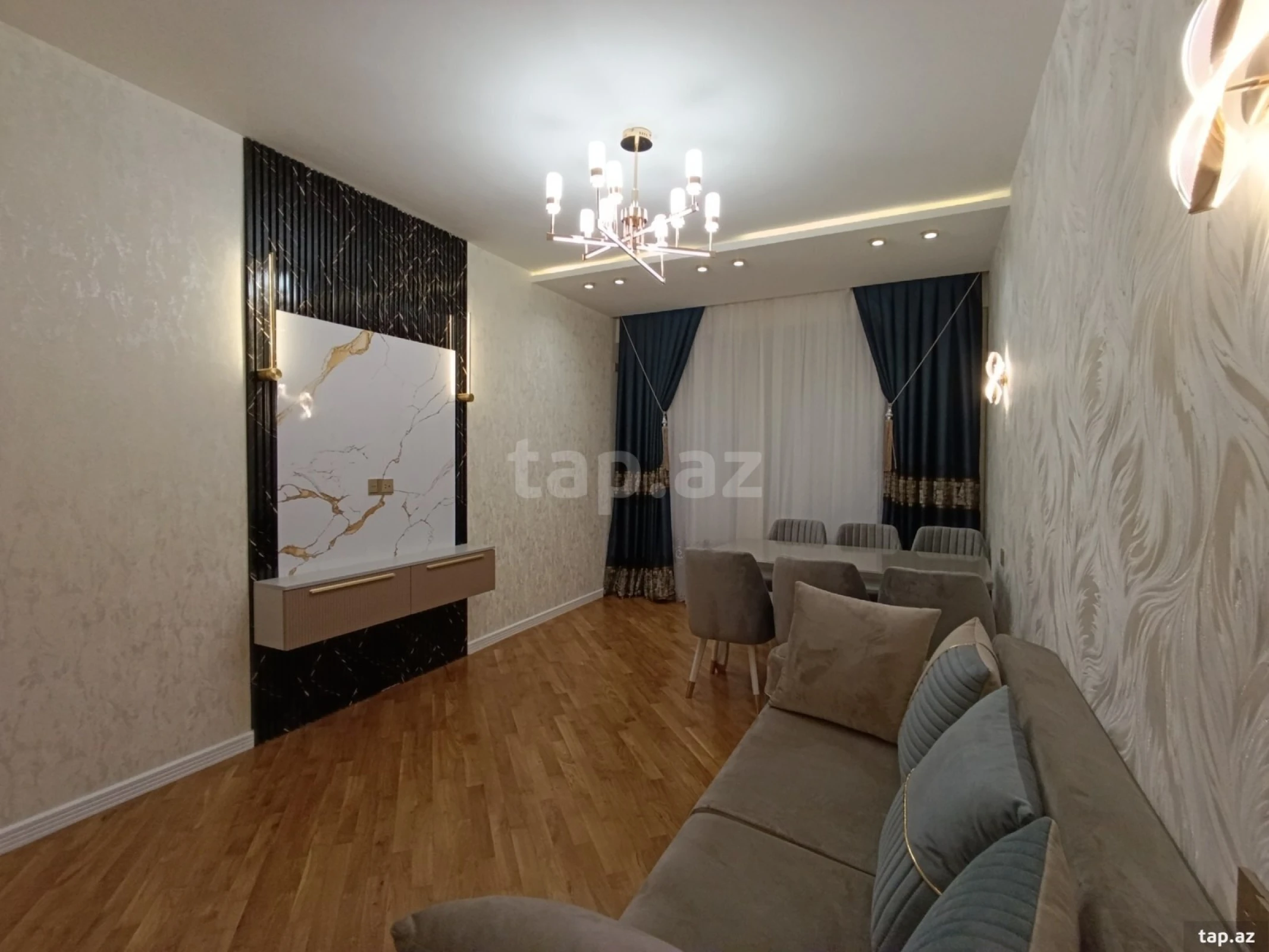 Satılır 2 otaqlı yeni tikili 88 m²