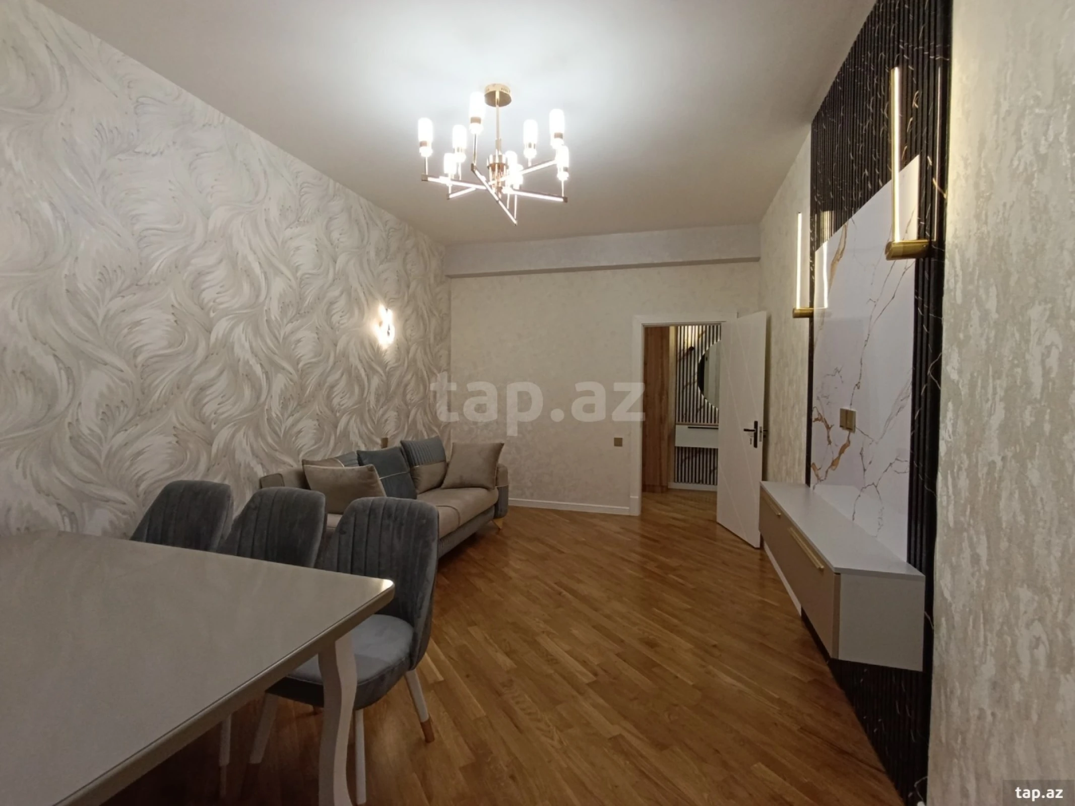 Satılır 2 otaqlı yeni tikili 88 m²