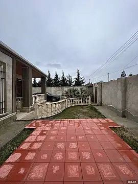 Satılır 3 otaqlı həyət evi