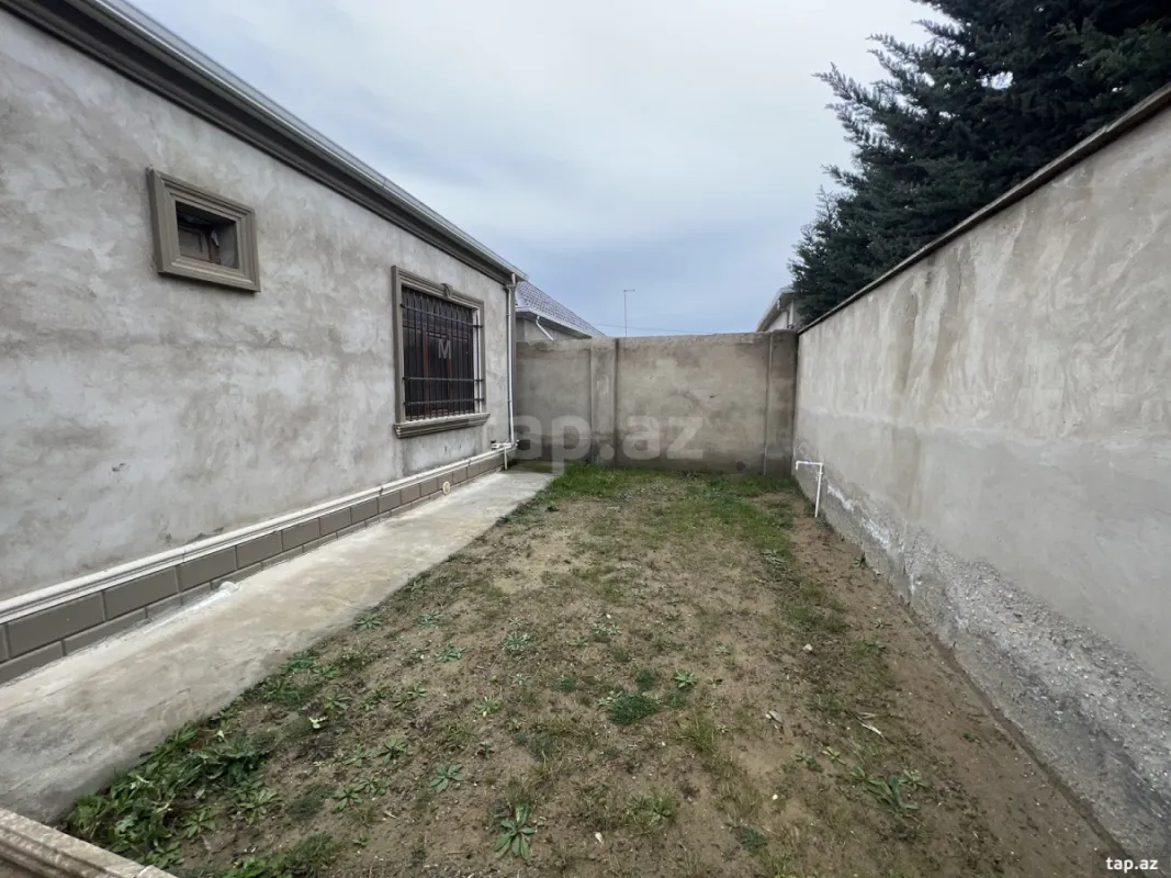 Satılır 3 otaqlı həyət evi