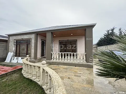 Satılır 3 otaqlı həyət evi