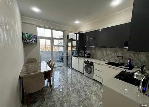 Satılır 2 otaqlı yeni tikili 91 m² — Sumqayıt, Saray 2 otaq 91.00 m²