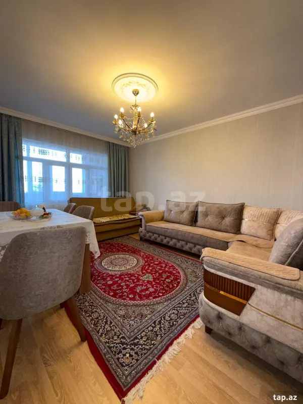 Satılır 2 otaqlı mənzil 60 m²