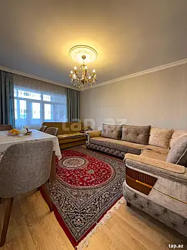 Satılır 2 otaqlı mənzil 60 m²