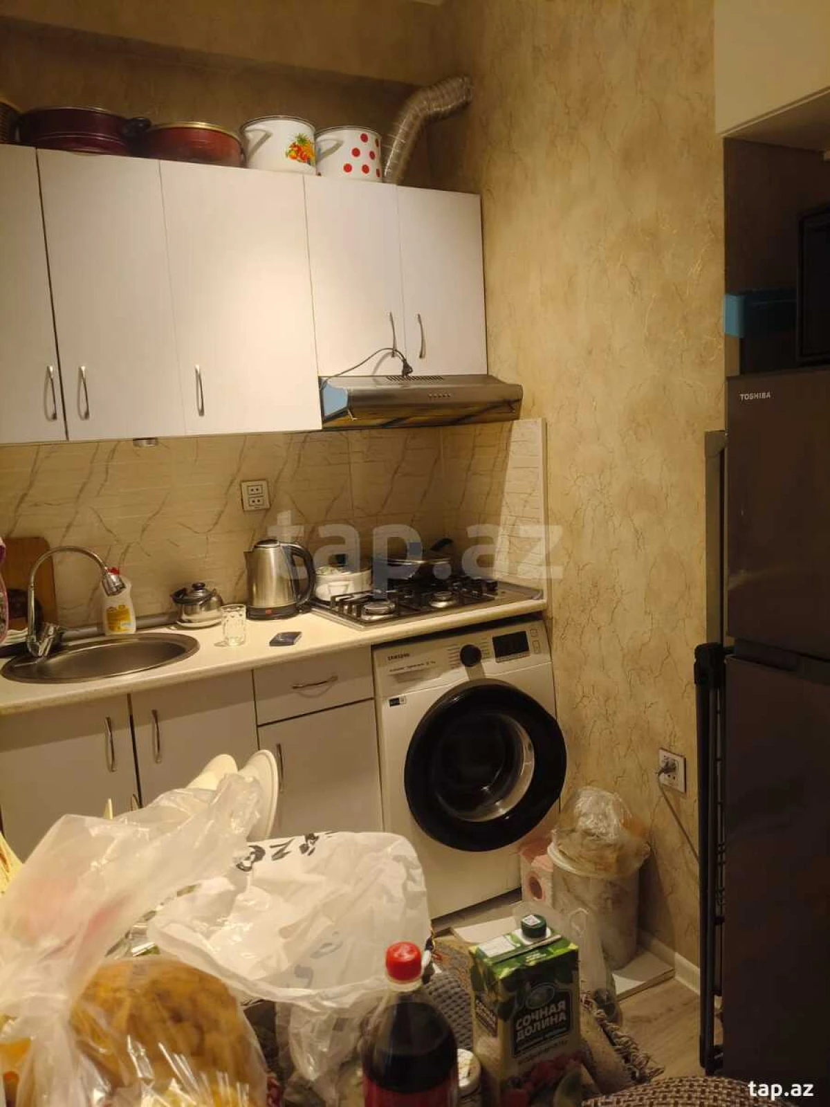 Satılır 1 otaqlı yeni tikili 30 m²