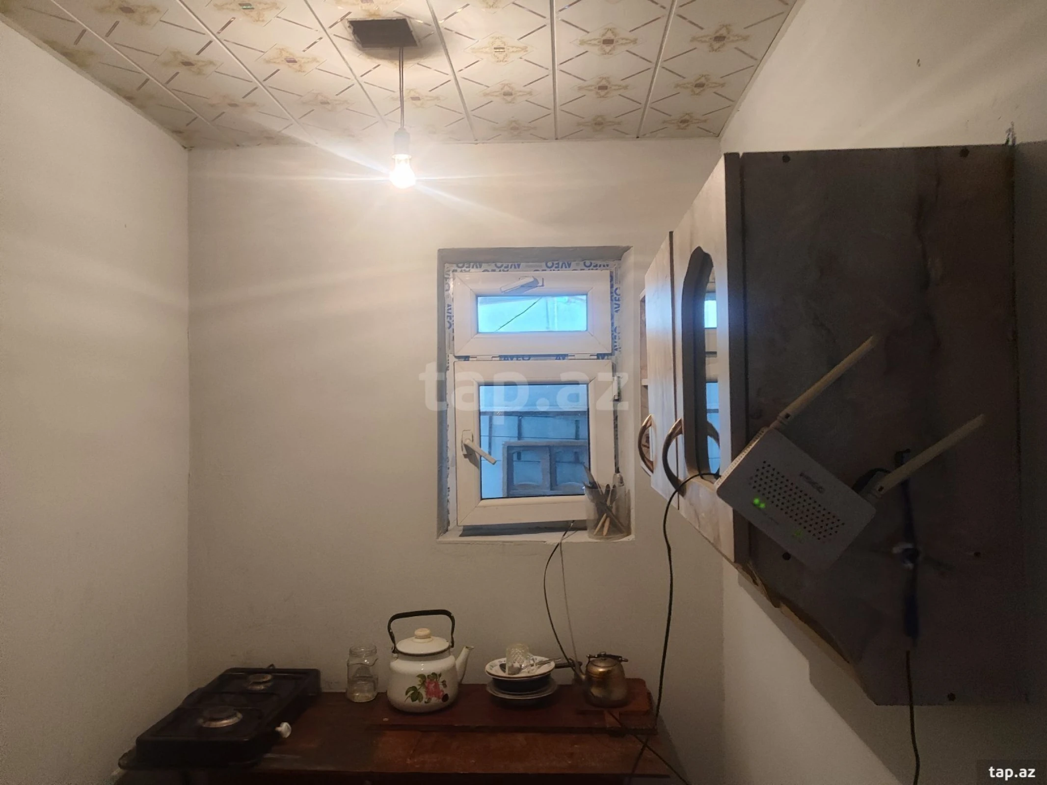 Kirayə verilir 1 otaqlı həyət evi