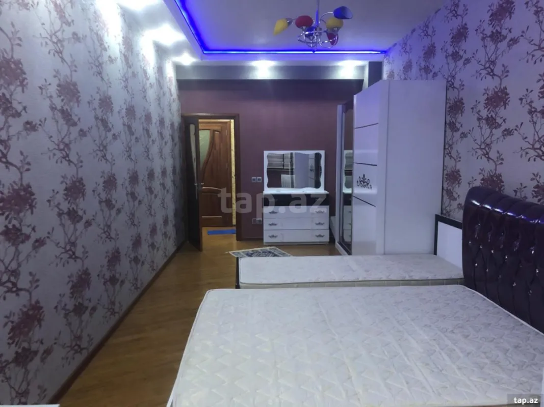 Kirayə verilir 2 otaqlı yeni tikili 85 m²