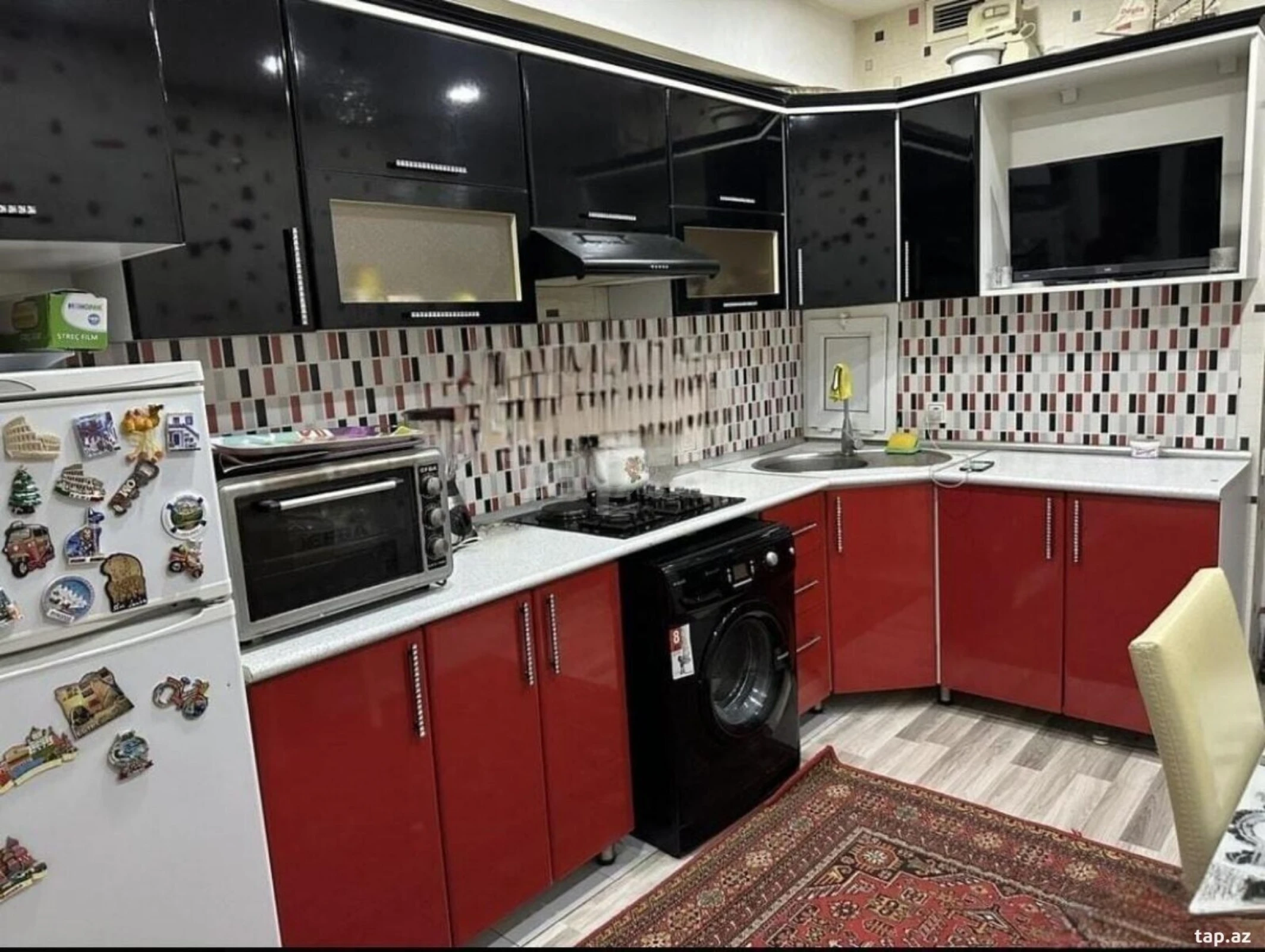 Kirayə verilir 3 otaqlı yeni tikili 95 m²